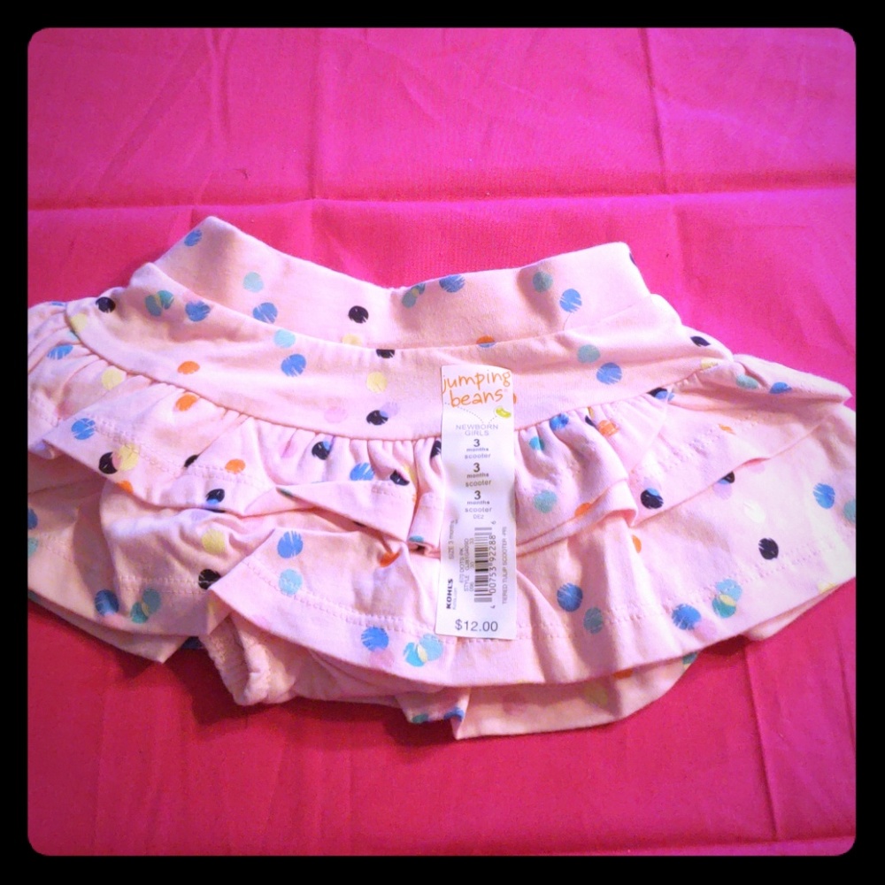 Girl skort